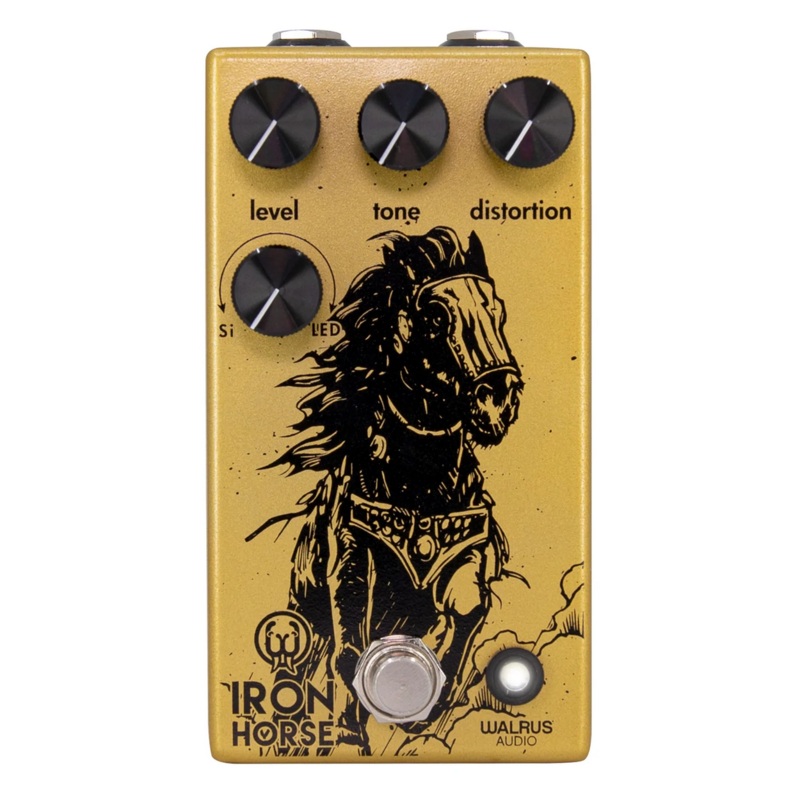 walrus-audio-iron-horse-lm308-distortion-pedal-v3 Walrus Audio Iron Horse LM308 Distortion Pedal V3