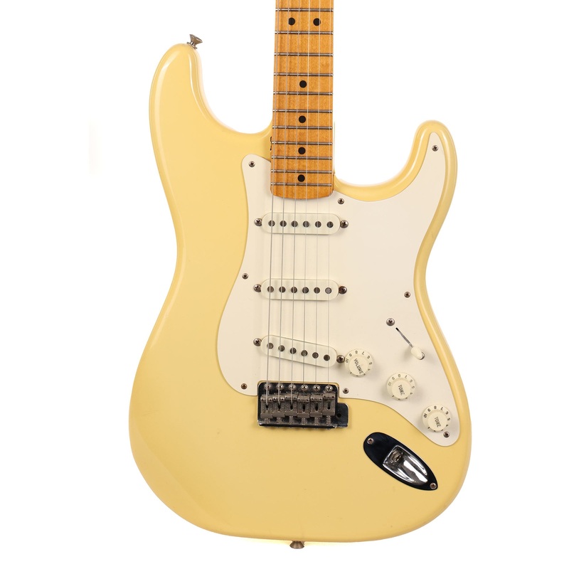 1982-fender-fullerton-american-vintage-1957-stratocaster-vintage-white 1982 Fender Fullerton American Vintage 1957 Stratocaster Vintage White