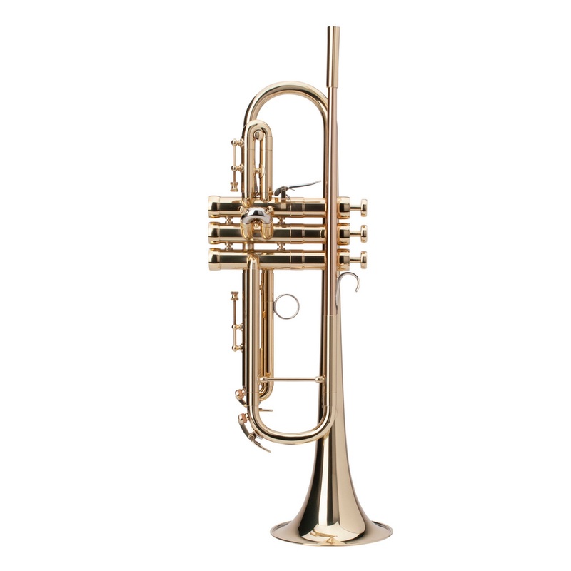 adams-a6-bb-trumpet-clear-lacquered Adams A6 Bb Trumpet - Clear Lacquered