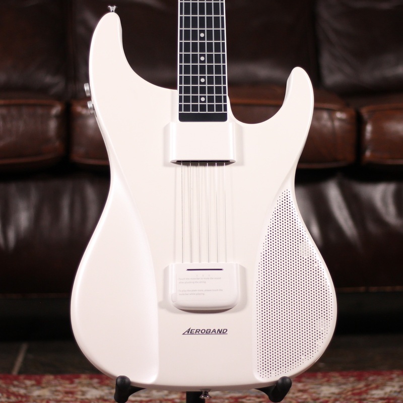 aeroband-guitar-white Aeroband Guitar - White