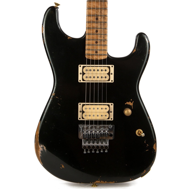 charvel-custom-shop-san-dimas-nitro-aged-black Charvel Custom Shop San Dimas Nitro Aged Black