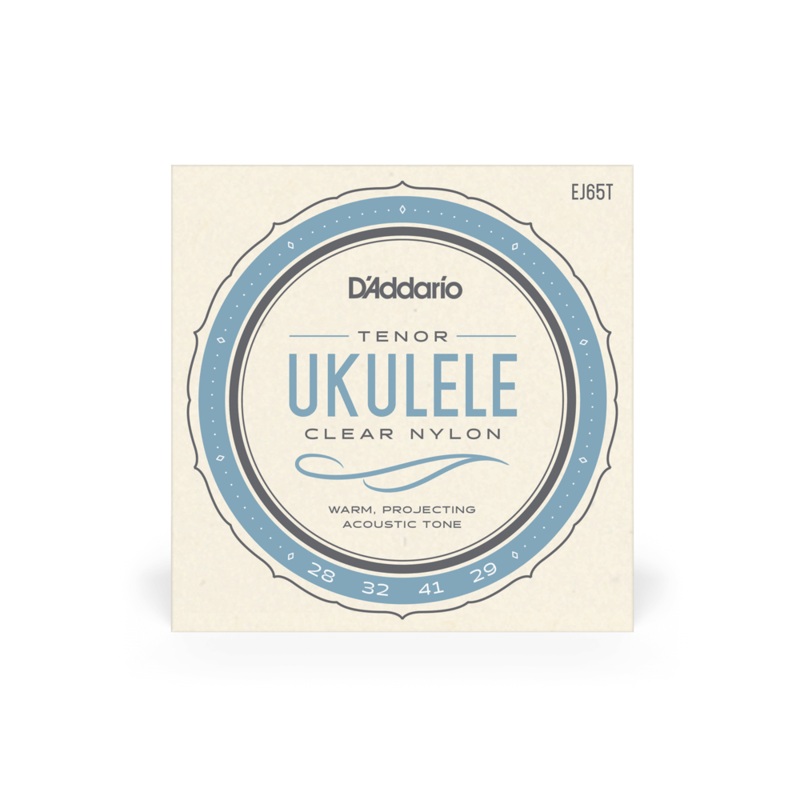 d-addario-ej65t-tenor-ukulele-strings D'Addario EJ65T Tenor Ukulele Strings
