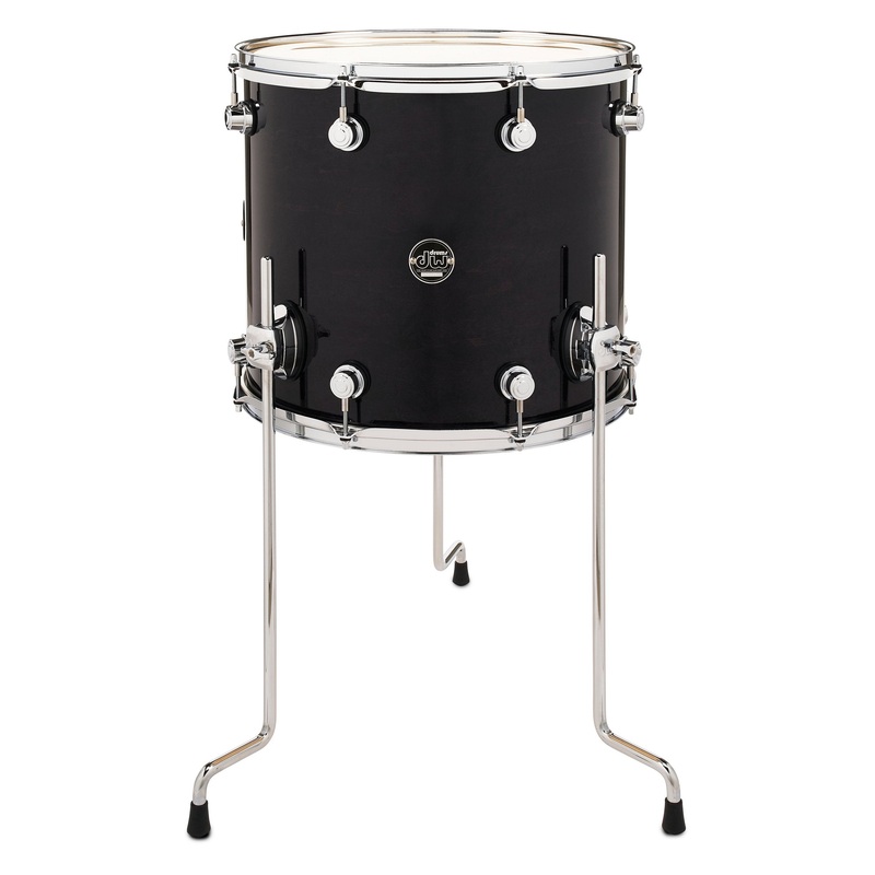 drum-workshop-16-x-14-performance-series-floor-tom-ebony-stain Drum Workshop 16" x 14" Performance Series Floor Tom - Ebony Stain