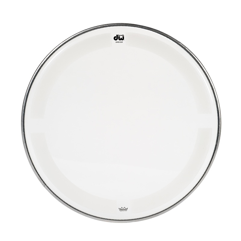 drum-workshop-drdhcc16-16-inch-coated-clear-drum-head Drum Workshop DRDHCC16 16-Inch Coated Clear Drum Head