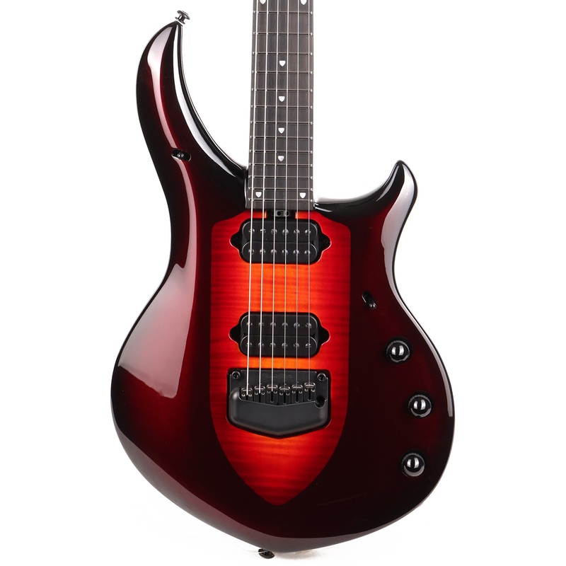 ernie-ball-music-man-majesty-john-petrucci-signature-lava-flow Ernie Ball Music Man Majesty John Petrucci Signature Lava Flow