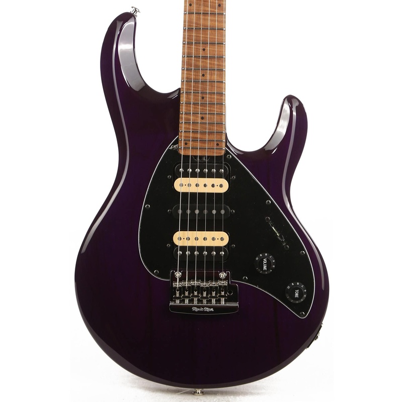 ernie-ball-music-man-silhouette-hsh-music-zoo-exclusive-amethyst Ernie Ball Music Man Silhouette HSH Music Zoo Exclusive Amethyst