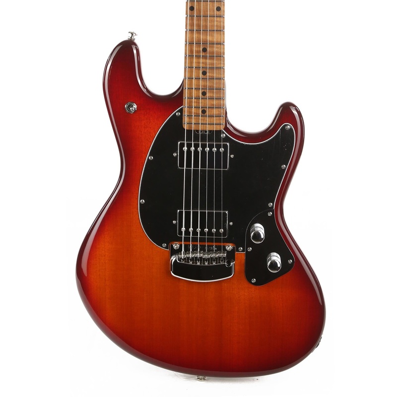 ernie-ball-music-man-stingray-rs-guitar-hh-trem-burnt-amber Ernie Ball Music Man StingRay RS Guitar HH Trem Burnt Amber