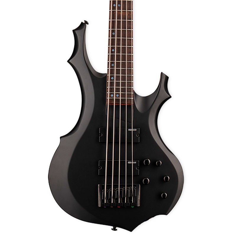 esp-ltd-f-205-black-satin ESP LTD F-205 Black Satin