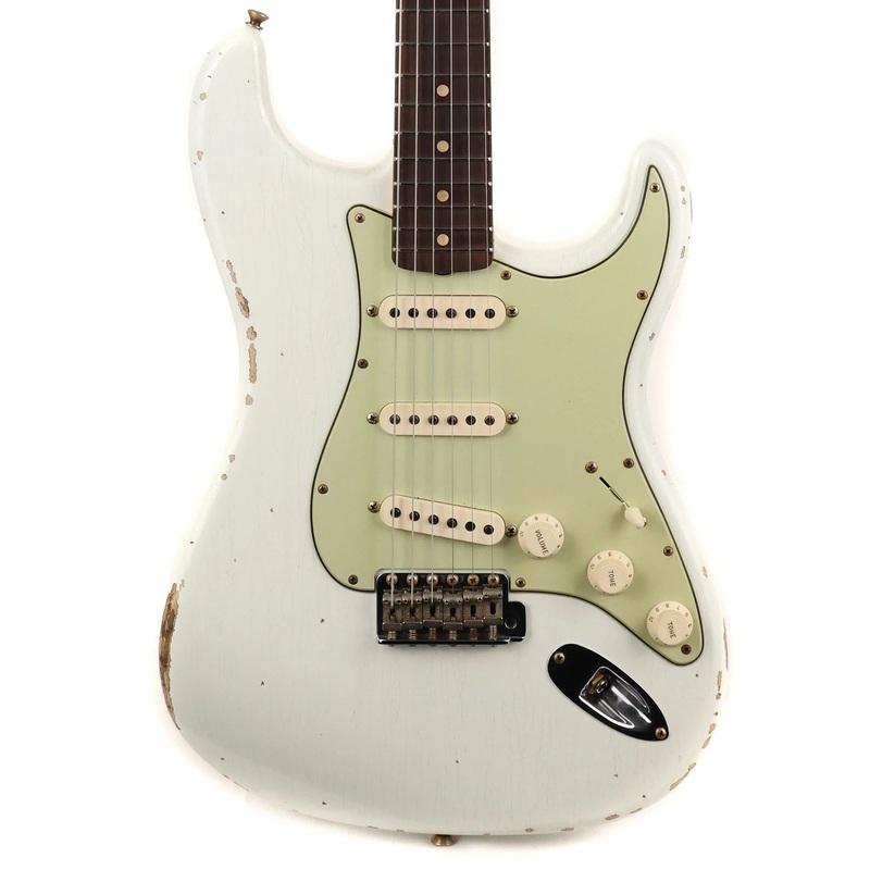 fender-custom-shop-1962-stratocaster-olympic-white-relic-2020 Fender Custom Shop 1962 Stratocaster Olympic White Relic 2020