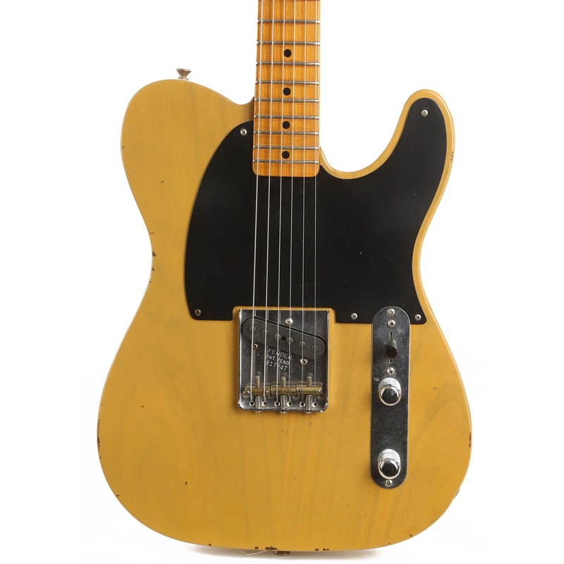 fender-custom-shop-53-stealth-esquire-roasted-ash-masterbuilt-jason-smith-2018 Fender Custom Shop '53 Stealth Esquire Roasted Ash Masterbuilt Jason Smith 2018
