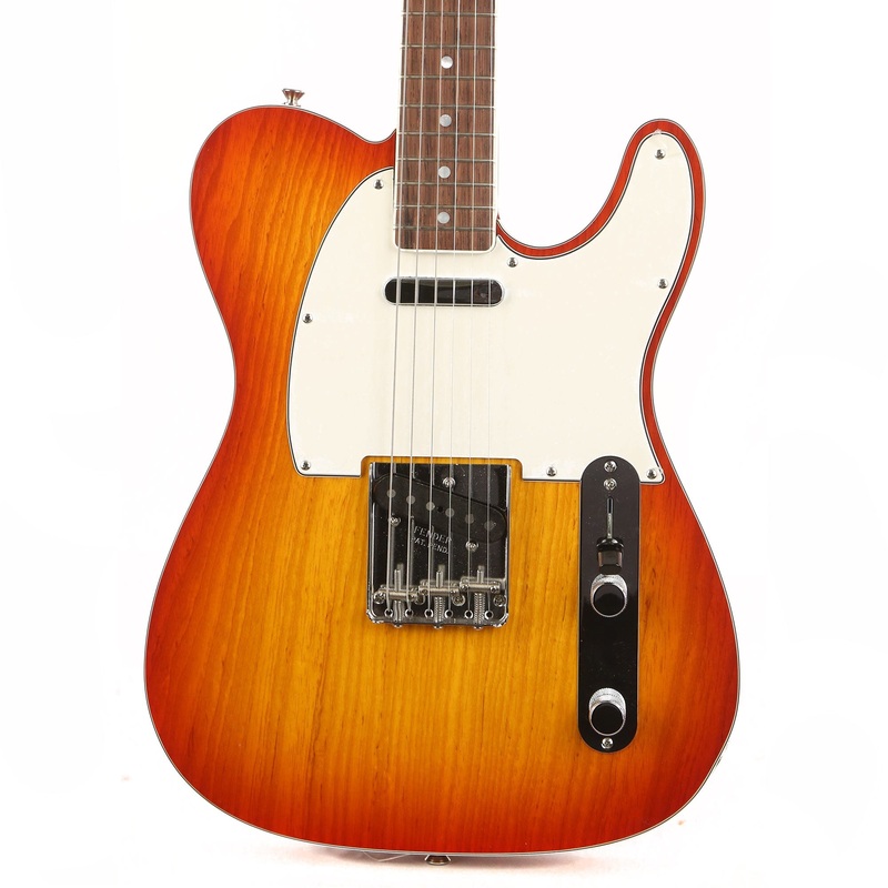 fender-custom-shop-60s-custom-telecaster-nos-aged-cherry-sunburst-2007 Fender Custom Shop 60s Custom Telecaster NOS Aged Cherry Sunburst 2007