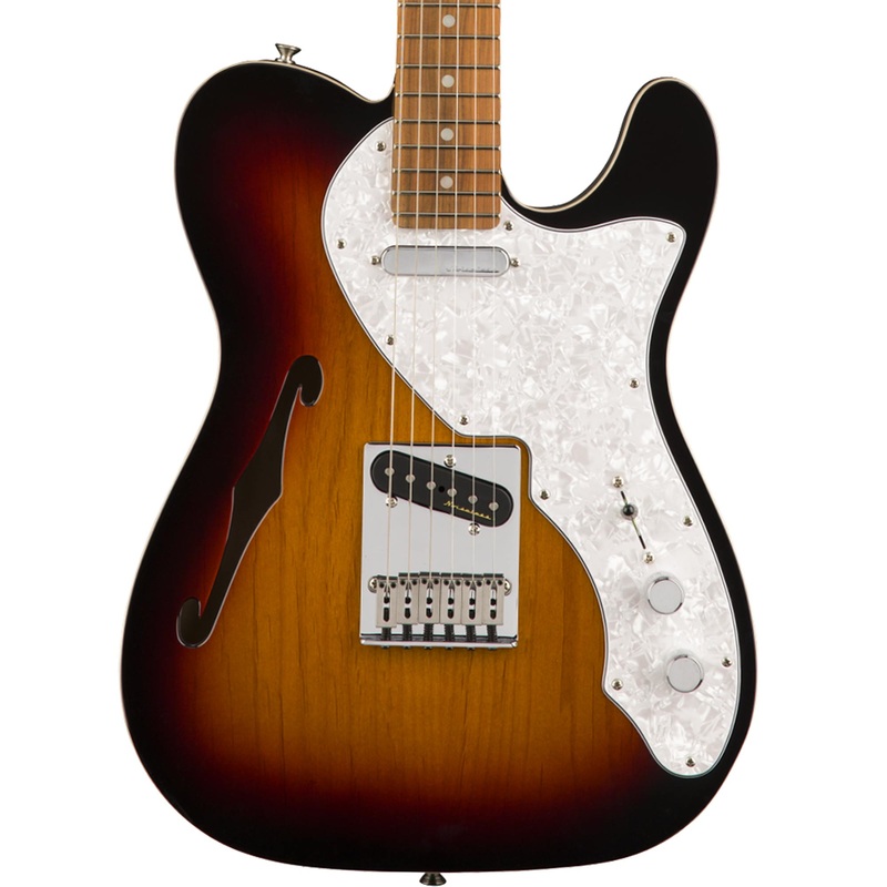 fender-deluxe-tele-thinline-3-tone-sunburst Fender Deluxe Tele Thinline 3-Tone Sunburst