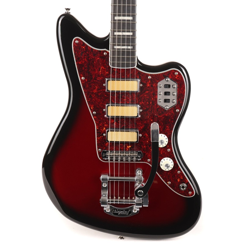 fender-gold-foil-jazzmaster-candy-apple-burst Fender Gold Foil Jazzmaster Candy Apple Burst