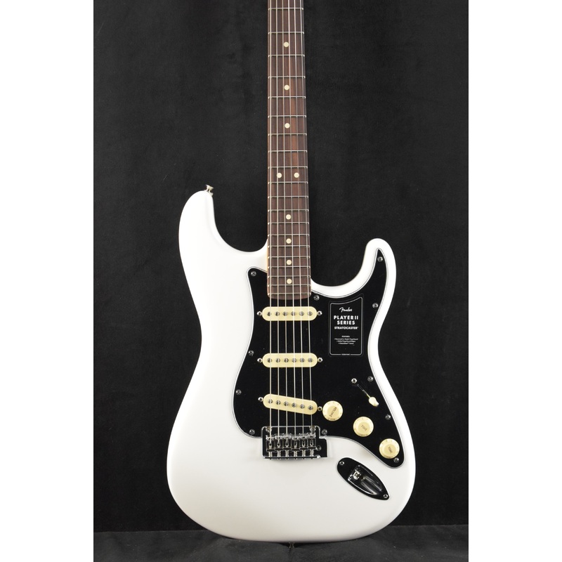 fender-player-ii-stratocaster-polar-white-rosewood-fingerboard Fender Player II Stratocaster Polar White Rosewood Fingerboard