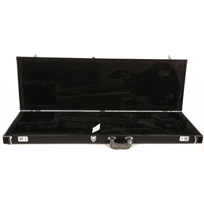 fender-precision-bass-hardshell-case-black Fender Precision Bass Hardshell Case Black