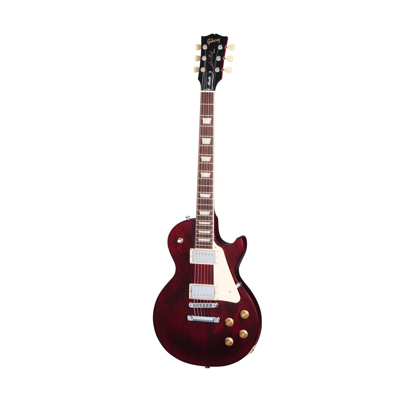 gibson-les-paul-studio-electric-guitar-wine-red Gibson Les Paul Studio Electric Guitar - Wine Red