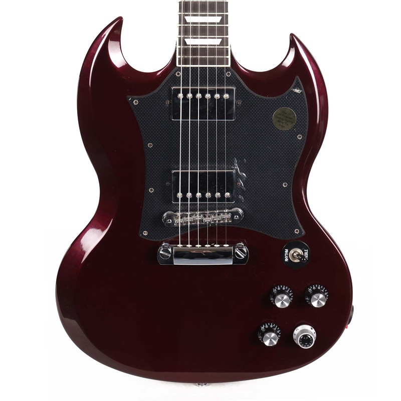 gibson-robot-sg-metallic-purple-2008 Gibson Robot SG Metallic Purple 2008