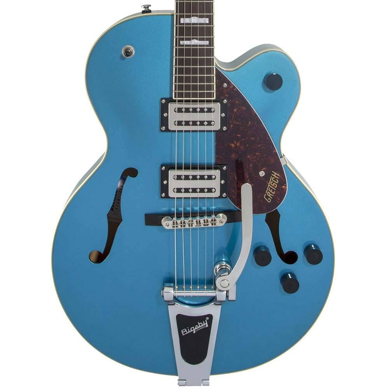 gretsch-g2420t-streamliner-hollow-body-with-bigsby-broad-tron-bt-2s-pickups-riviera-blue Gretsch G2420T Streamliner Hollow Body with Bigsby Broad'Tron BT-2S Pickups Riviera Blue