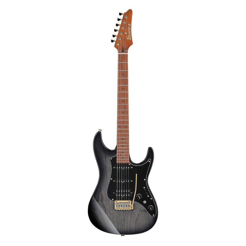ibanez-az2204ag-az-prestige-electric-guitar-transparent-gray-burst Ibanez AZ2204AG AZ Prestige Electric Guitar - Transparent Gray Burst