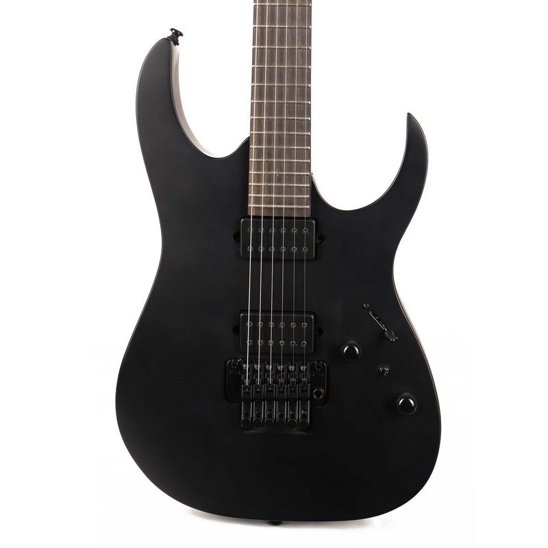 ibanez-iron-label-rgrb620-iron-label-black-flat-used Ibanez Iron Label RGRB620 Iron Label Black Flat Used