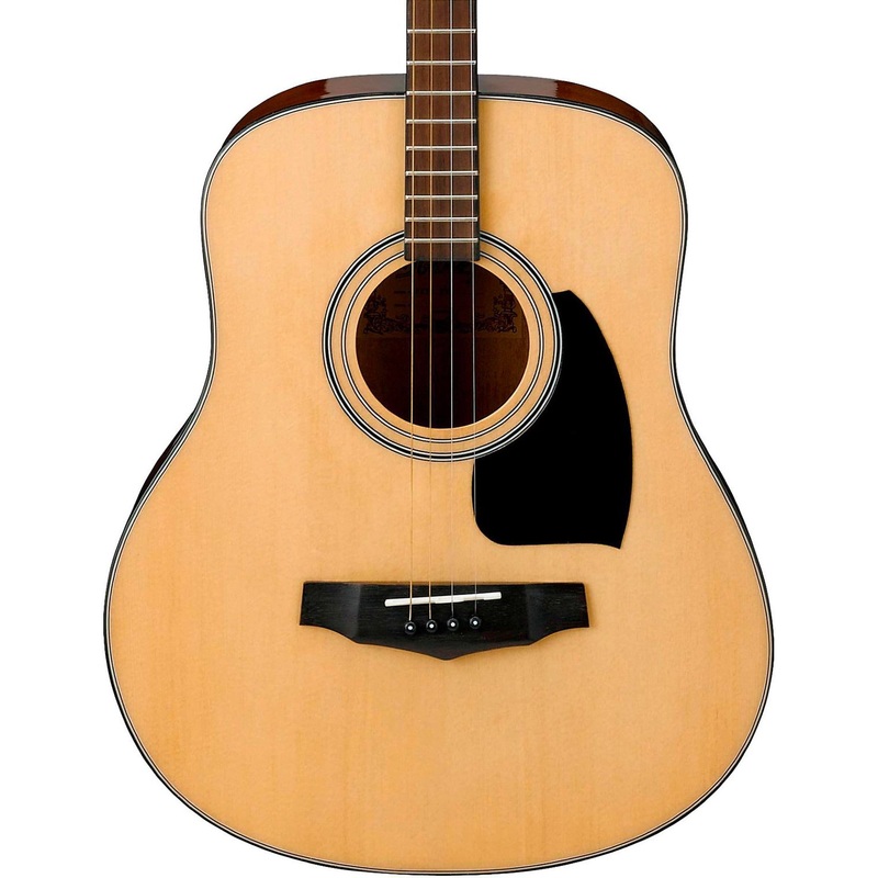 ibanez-pft2-tenor-acoustic-guitar-natural-used Ibanez PFT2 Tenor Acoustic Guitar Natural Used