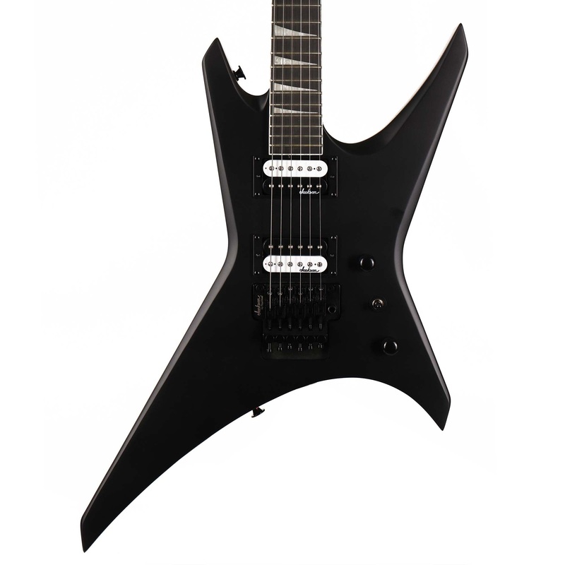 jackson-js-series-warrior-js32-satin-black-used Jackson JS Series Warrior JS32 Satin Black Used