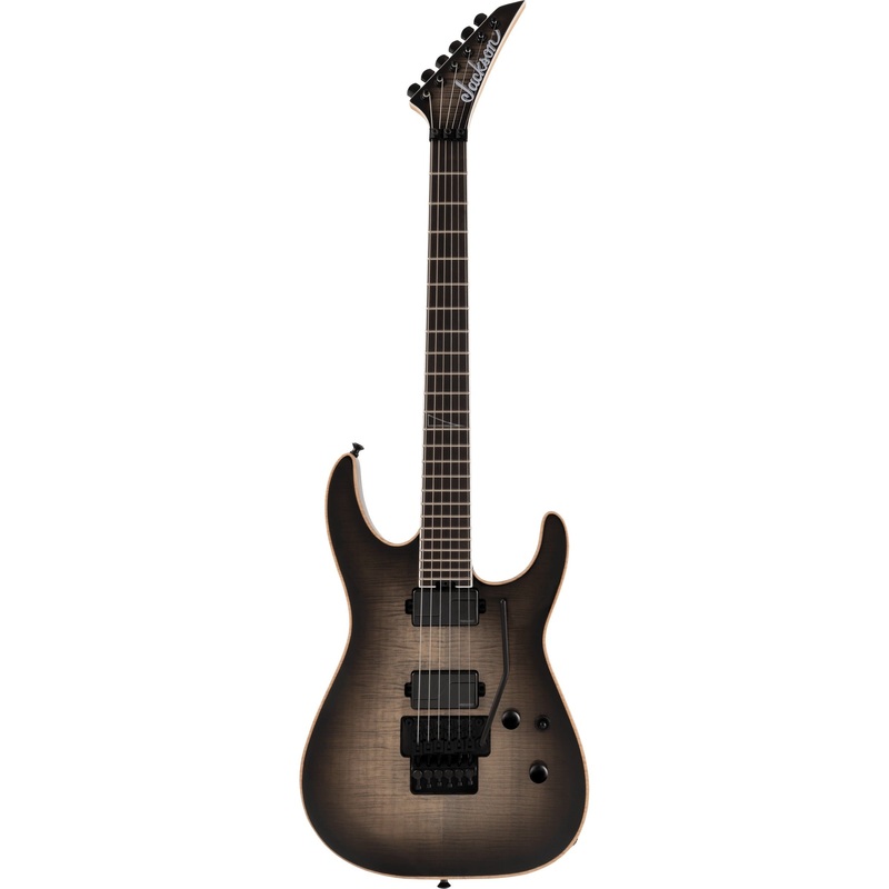jackson-limited-edition-wildcard-sereis-soloist-sl2fm-electric-guitar-transparent-black-burst Jackson Limited Edition Wildcard Sereis Soloist SL2FM Electric Guitar - Transparent Black Burst