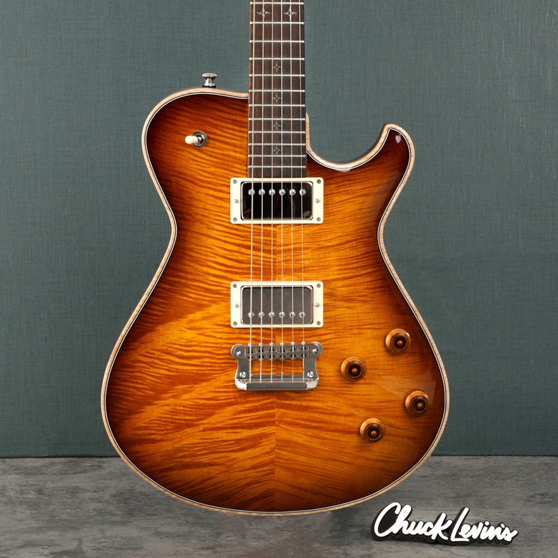 knaggs-influence-kenai-t1-top-electric-guitar-hickory-burst-1536 Knaggs Influence Kenai T1 Top Electric Guitar - Hickory Burst - #1536