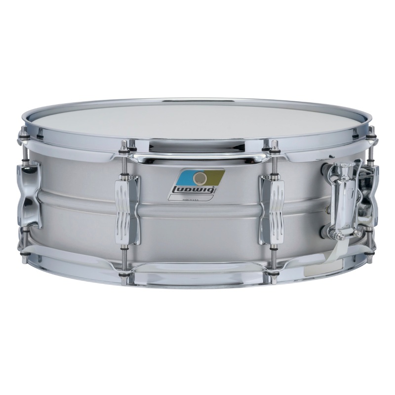 ludwig-14-x-5-acrolite-classic-snare-drum Ludwig 14" x 5" Acrolite Classic Snare Drum
