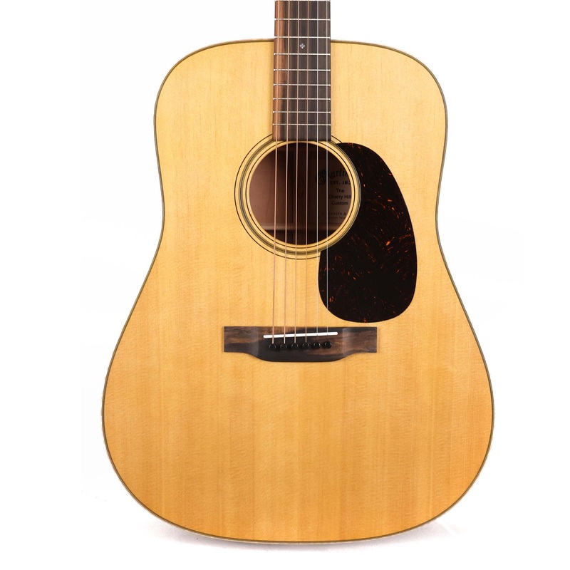 martin-custom-shop-limited-edition-cherry-hill-dreadnought-14-fret-acoustic Martin Custom Shop Limited Edition Cherry Hill Dreadnought 14-Fret Acoustic