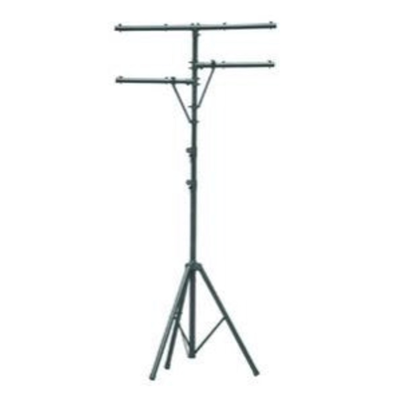on-stage-ls7720blt-lighting-stand-w-side-bars On-Stage LS7720BLT Lighting Stand w/ Side Bars