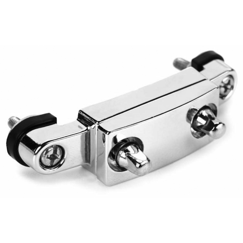 pdp-pdaxbpcr-snare-butt-plate-chrome PDP PDAXBPCR Snare Butt Plate, Chrome