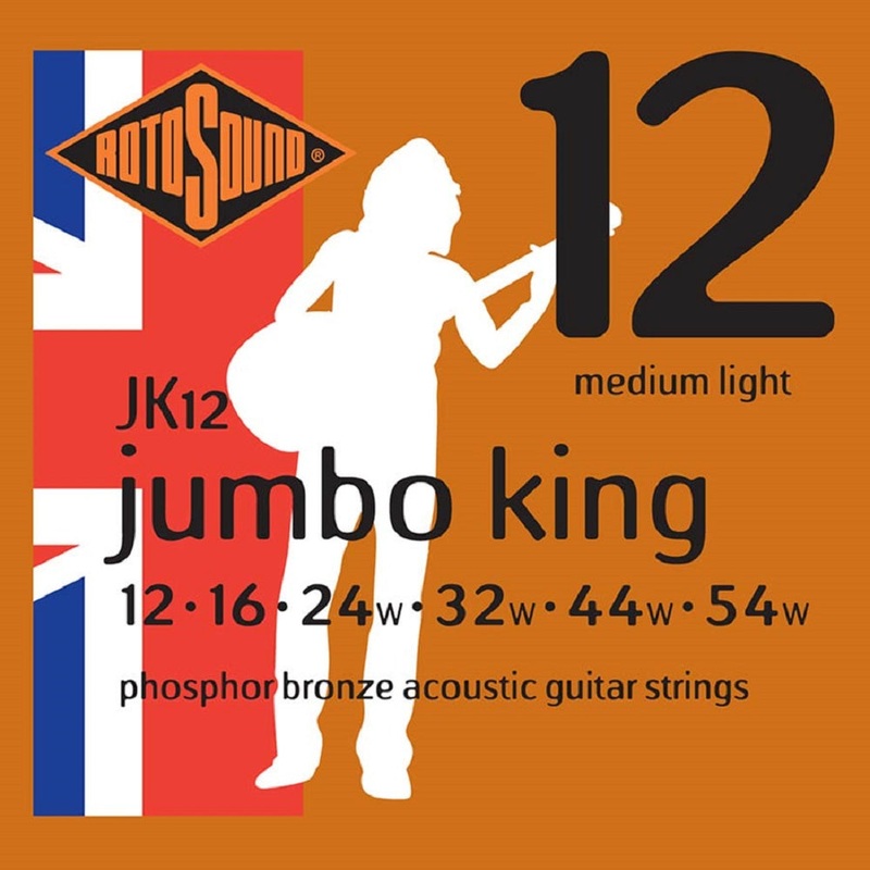 rotosound-phosphor-bronze-jk12-12-54 Rotosound Phosphor Bronze JK12 12-54