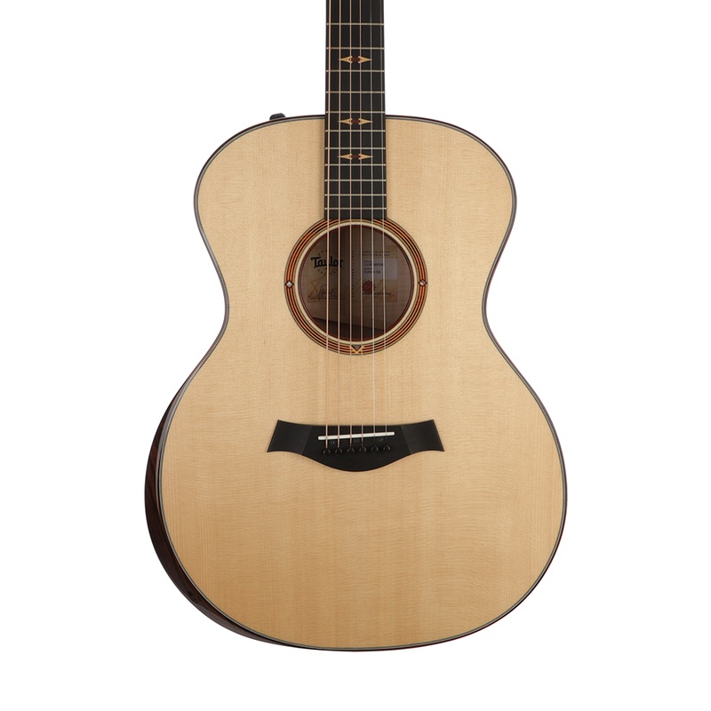 taylor-custom-grand-auditorium-6-string-premium-sitka-spruce-maple-a-flame-1103049150 Taylor Custom Grand Auditorium 6-String - Premium Sitka Spruce & Maple A Flame - #1103049150