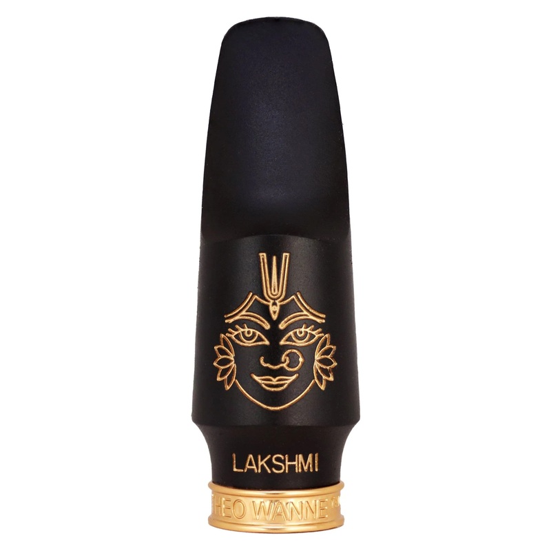 theo-wanne-lakshmi-alto-saxophone-mouthpiece-size-7-hard-rubber Theo Wanne Lakshmi Alto Saxophone Mouthpiece - Size 7, Hard Rubber
