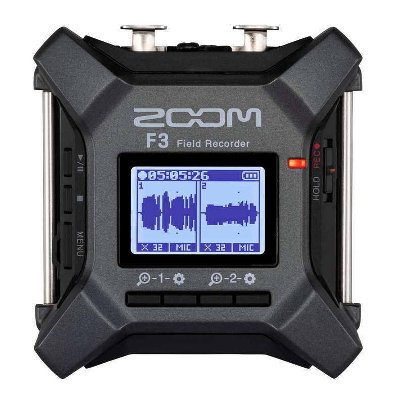 zoom-f3-2-track-field-recorder Zoom F3 2 Track Field Recorder