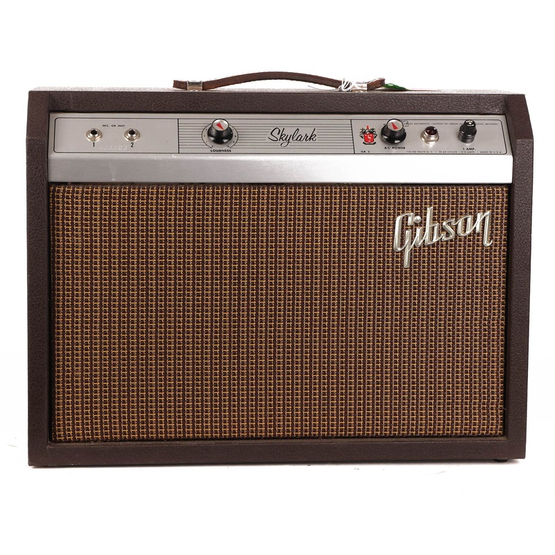 1960s-gibson-skylark-ga-5-amplifier 1960s Gibson Skylark GA-5 Amplifier