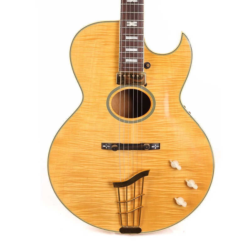 1978-greco-howard-roberts-archtop-guitar-natural 1978 Greco Howard Roberts Archtop Guitar Natural