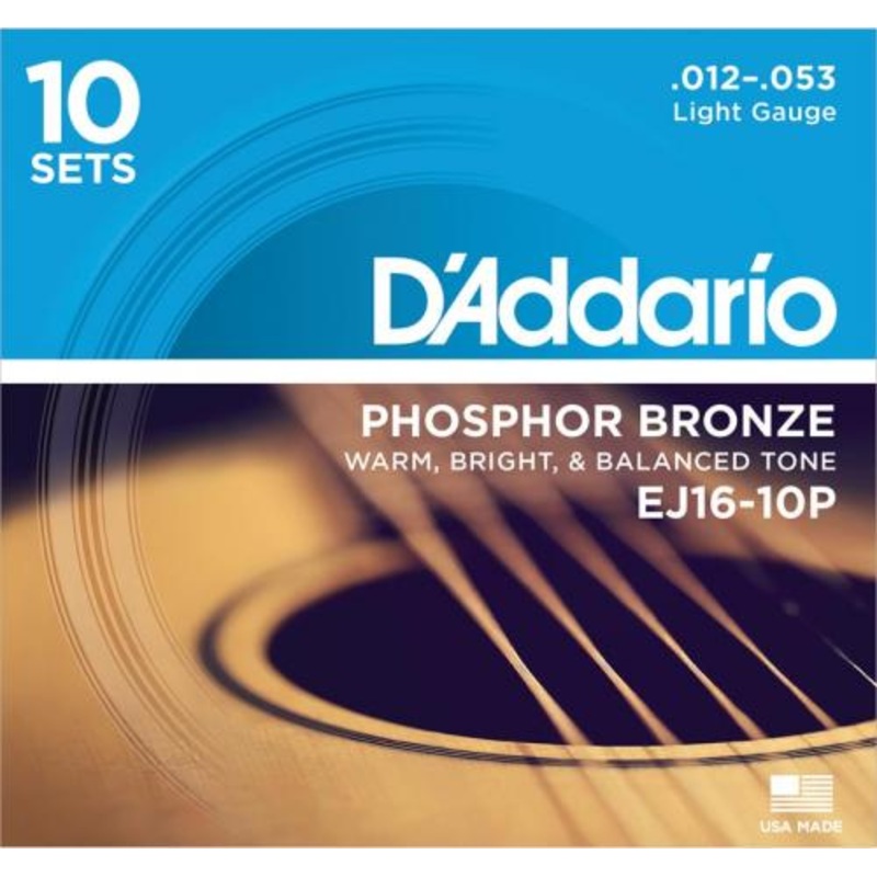 d-addario-10-pack-phosphor-bronze-acoustic-strings-regular-light-12-53 D'Addario 10-Pack Phosphor Bronze Acoustic Strings (Regular Light 12-53)