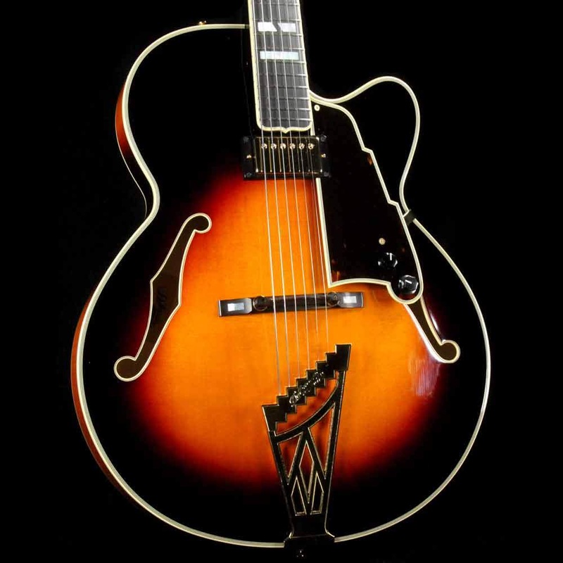 d-angelico-new-yorker-nyl5-2-made-in-japan-sunburst D'Angelico New Yorker NYL5-2 Made in Japan Sunburst