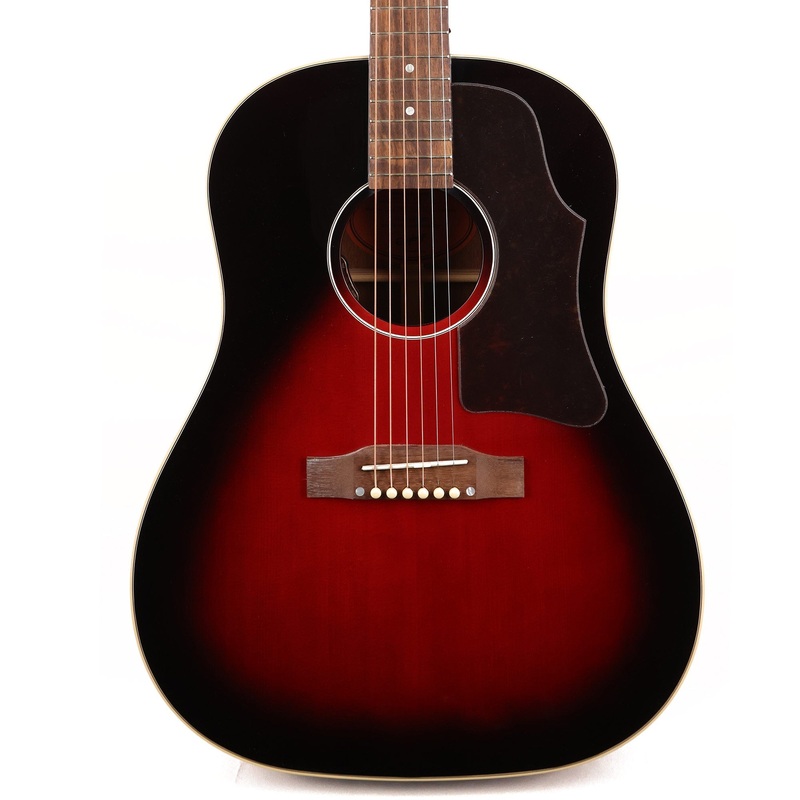 epiphone-slash-j-45-acoustic-electric-vermillion-burst-used Epiphone Slash J-45 Acoustic-Electric Vermillion Burst Used
