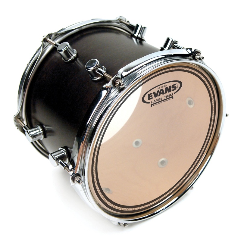 evans-ec-resonant-drum-heads Evans EC Resonant Drum Heads