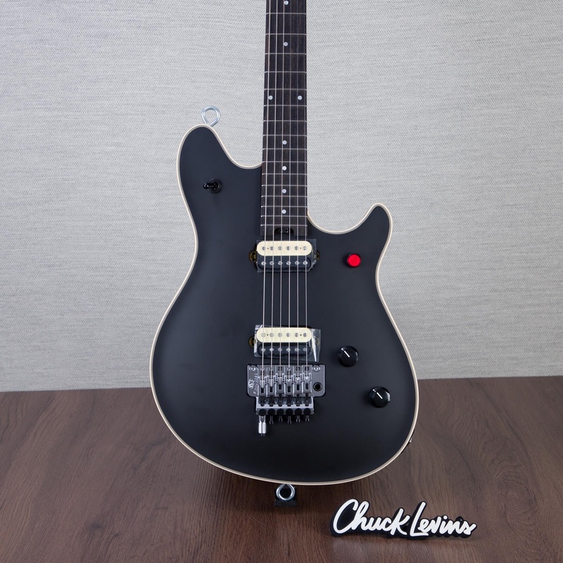 evh-wolfgang-usa-evh-signature-electric-guitar-stealth-wg17259a EVH Wolfgang USA EVH Signature Electric Guitar - Stealth - #WG17259A