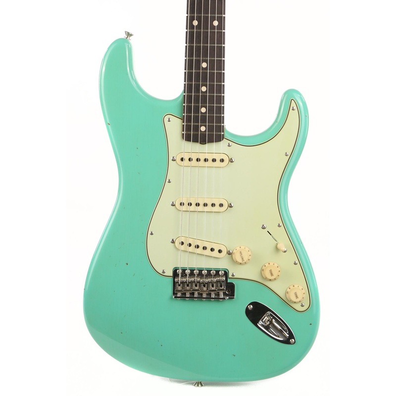 fender-custom-shop-1960-stratocaster-journeyman-relic-aged-seafoam-green-2019 Fender Custom Shop 1960 Stratocaster Journeyman Relic Aged Seafoam Green 2019