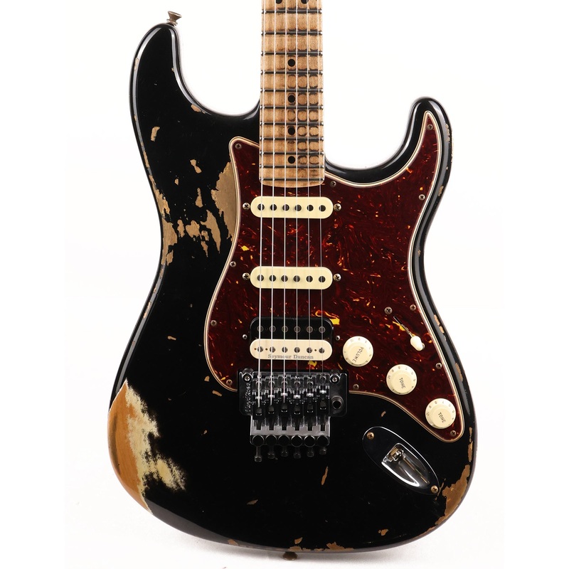 fender-custom-shop-zf-stratocaster-heavy-relic-black-music-zoo-exclusive Fender Custom Shop ZF Stratocaster Heavy Relic Black Music Zoo Exclusive