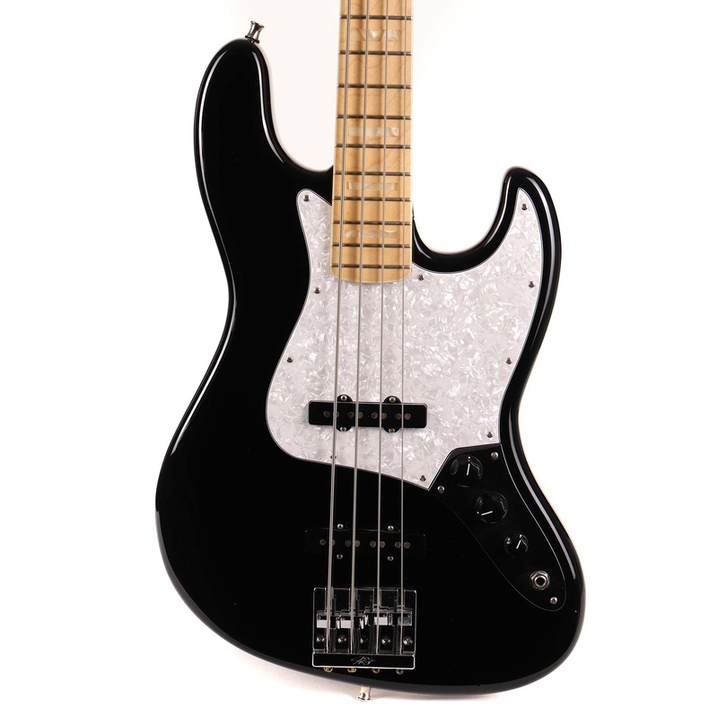 fender-usa-geddy-lee-jazz-bass-black-2018 Fender USA Geddy Lee Jazz Bass Black 2018