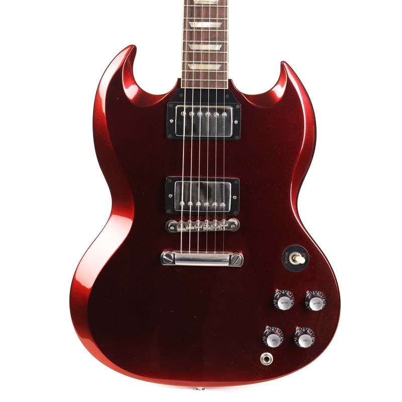 gibson-custom-shop-sg-standard-61-blood-orange-shift-gloss Gibson Custom Shop SG Standard '61 Blood Orange Shift Gloss