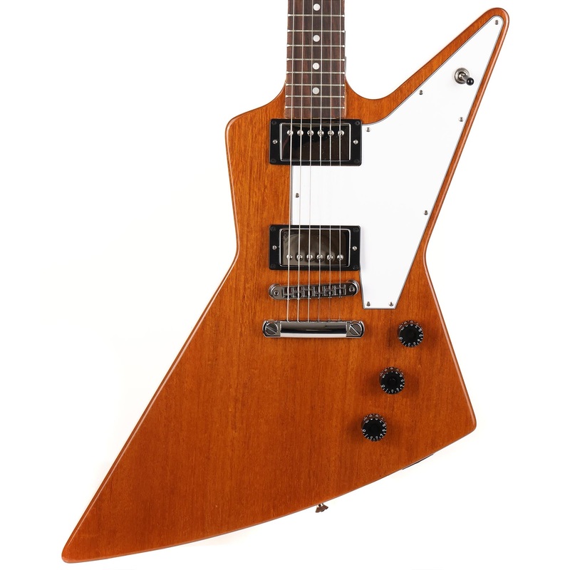 gibson-explorer-antique-natural-2022 Gibson Explorer Antique Natural 2022