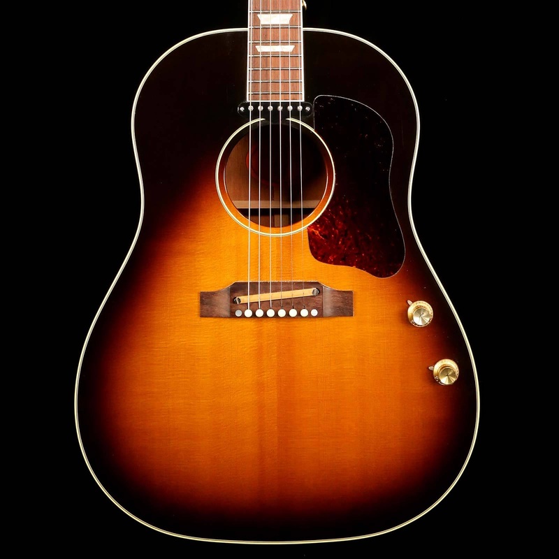 gibson-john-lennon-j-160e-fab-four-acoustic-electric-vintage-sunburst Gibson John Lennon J-160E Fab Four Acoustic-Electric Vintage Sunburst