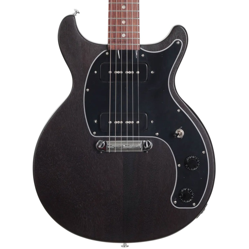 gibson-les-paul-special-tribute-dc-worn-ebony Gibson Les Paul Special Tribute DC Worn Ebony